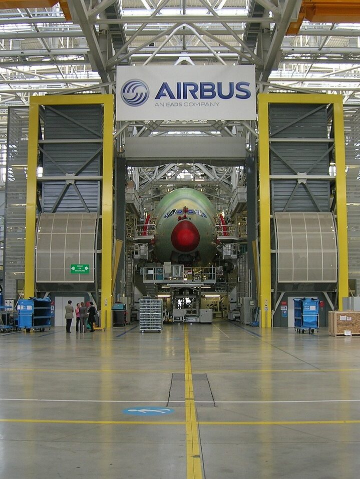 airbus, production, completion